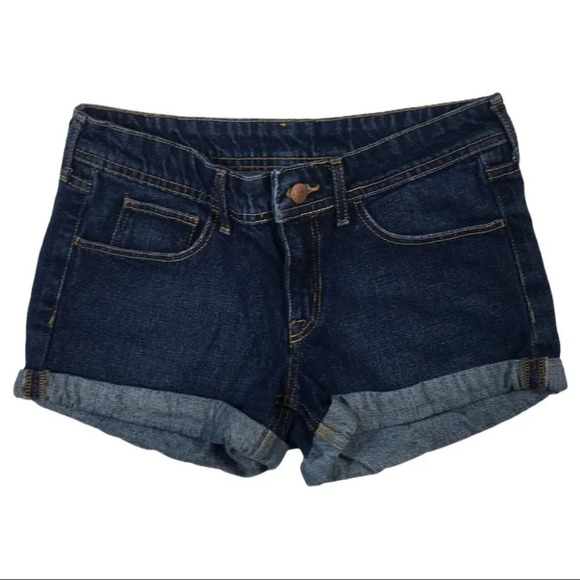 BT90 H&M Low Waist MIDI Denim Jean Shorts 30 - Picture 1 of 5